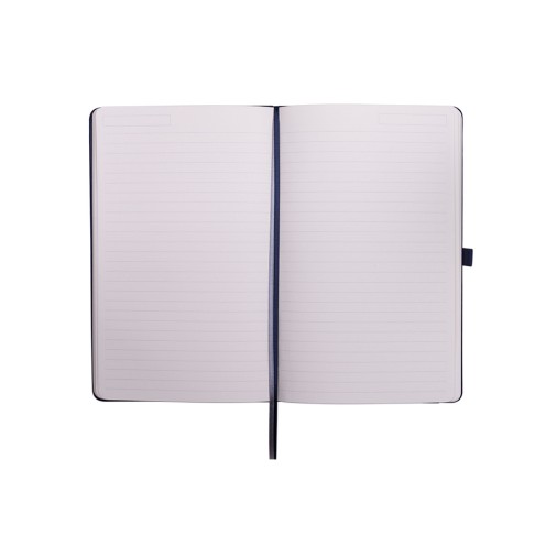 Бизнес-блокнот GLORI, A5, темно-зеленый, твердая обложка, в линейку