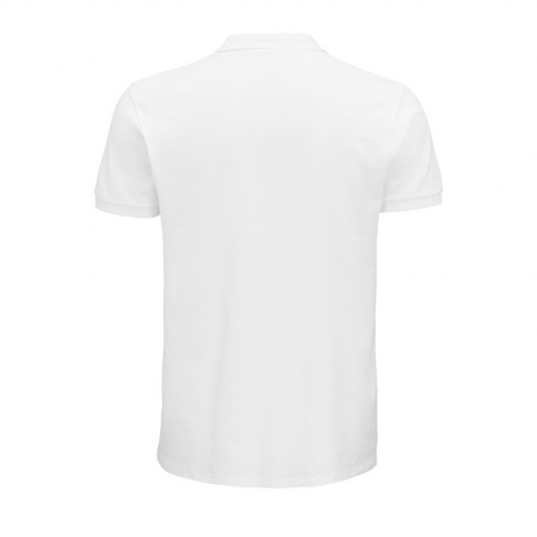 Рубашка поло мужская PLANET MEN, белый, 3XL, 100% органический хлопок, 170 г/м2
