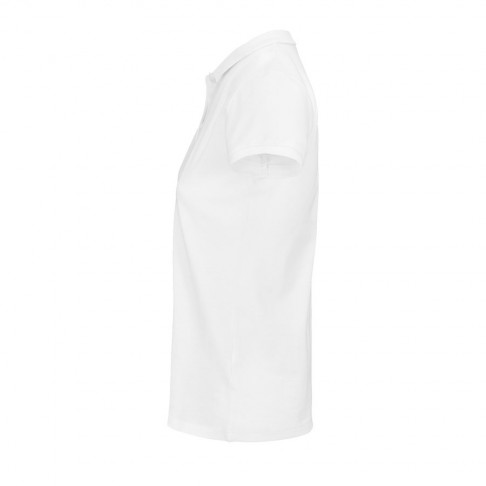 Поло женское PLANET WOMEN, белый, 3XL, 100% органический хлопок, 170 г/м2