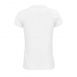 Поло женское PLANET WOMEN, белый, 3XL, 100% органический хлопок, 170 г/м2