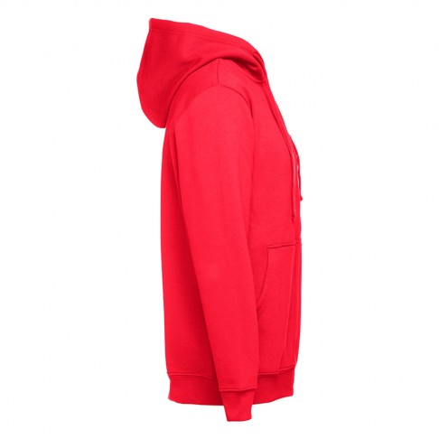 Толстовка мужская с капюшоном AMSTERDAM, красный, XL, 50% хлопок, 50% полиэстер, плотность 320 г/м2