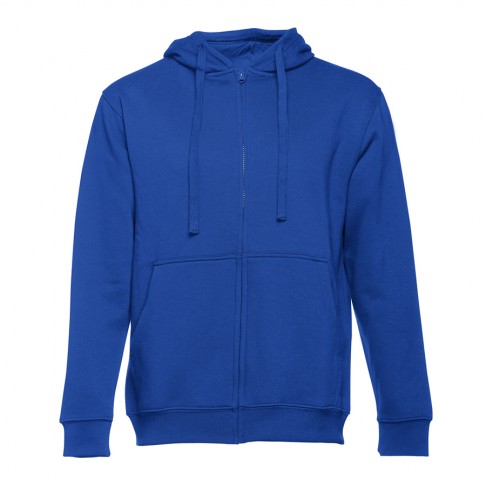 Толстовка мужская с капюшоном AMSTERDAM, синий, XL, 50% хлопок, 50% полиэстер, плотность 320 г/м2