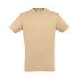 Футболка мужская REGENT, песочный, 3XL, 100% хлопок, 150 г/м2