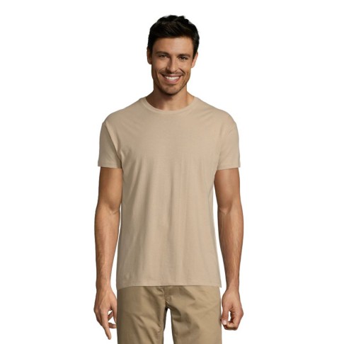 Футболка мужская REGENT, песочный, 3XL, 100% хлопок, 150 г/м2