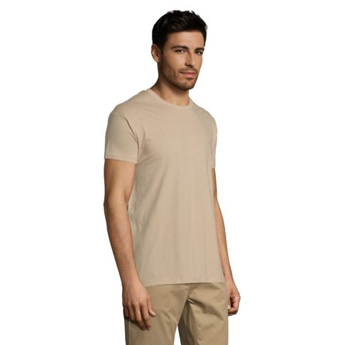 Футболка мужская REGENT, песочный, 3XL, 100% хлопок, 150 г/м2