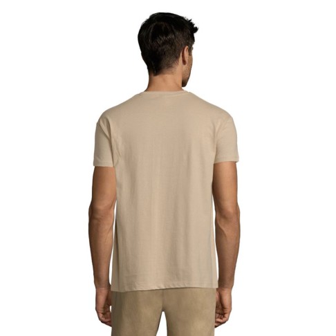 Футболка мужская REGENT, песочный, 3XL, 100% хлопок, 150 г/м2