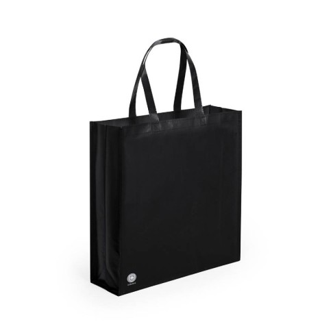 Сумка антибактериальная KIARAX, черная, 38x40x12 см