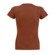 Футболка женская IMPERIAL WOMEN, терракотовый_S, 100% хлопок, 190 г/м2