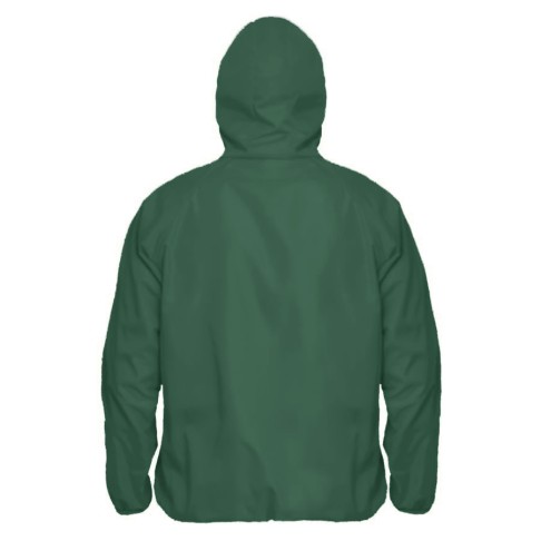 Ветровка мужская COLIN, тёмно-зелёный, L, 100% полиэстер, плотность 280Т.