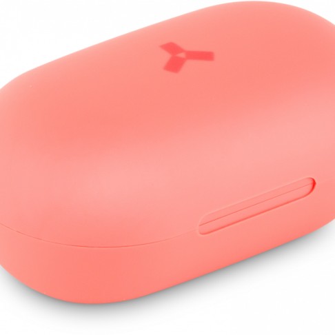 Беспроводные наушники ACCESSTYLE FOX TWS, розовый