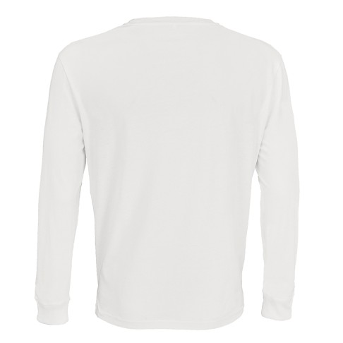 Футболка мужская PIONEER Long Sleeve,белый, XL, 100% хлопок,175 г/м2