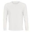 Футболка мужская PIONEER Long Sleeve,белый, 2XL, 100% хлопок,175 г/м2