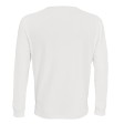 Футболка мужская PIONEER Long Sleeve,белый, 2XL, 100% хлопок,175 г/м2