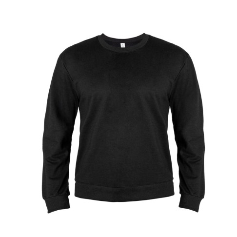 Толстовка мужская ANTARES, черный, 4XL, 50 % хлопок, 50% полиэстер, 260 г/м2