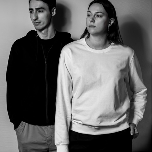 Толстовка мужская ANTARES, ярко-синий, 2XL, 50 % хлопок, 50% полиэстер, 260 г/м2