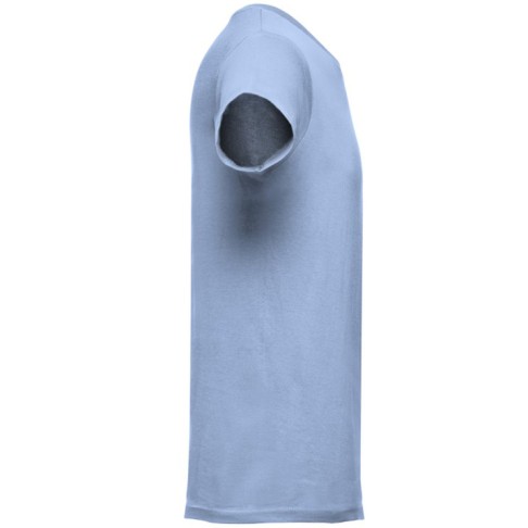 Футболка мужская LUANDA, пастельный голубой, 2XL, 100% хлопок, 150 г/м2