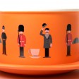 Чайная пара ICE CREAM, голубой с белым кантом, 200 мл, фарфор