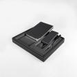 Набор подарочный KENNEDY: ежедневник, ручка и power bank в коробке  с ложементом