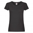 Футболка женская “Lady Fit Original T“, черный 2XL, 100% х/б, 145 г/м2