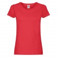Футболка женская “Lady Fit Original T“, красный 2XL, 100% х/б, 145 г/м2