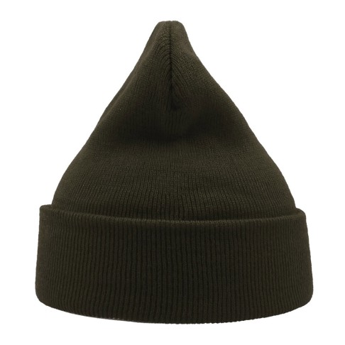 Шапка вязаная  двойная 