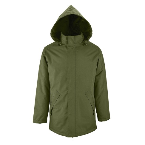 Куртка мужская ROBYN, тёмно-зелёный, 2XL, 100% п/э, 170 г/м2