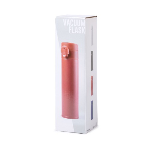 Термос вакуумный POLTAX, 330мл, синий, нержавеющая сталь