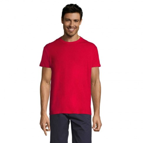Футболка мужская REGENT, красный, 5XL, 100% хлопок, 150 г/м2