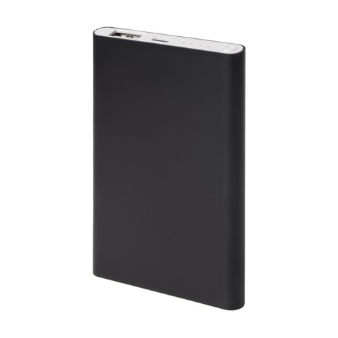 Универсальный аккумулятор Al 4 (4000 мАч), черный, 11х6.9х0,98 см Универсальный аккумулятор Al 4 (4000 мАч), черный, 11х6.9х0,98 см