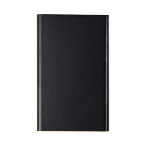 Универсальный аккумулятор Al 4 (4000 мАч), черный, 11х6.9х0,98 см Универсальный аккумулятор Al 4 (4000 мАч), черный, 11х6.9х0,98 см