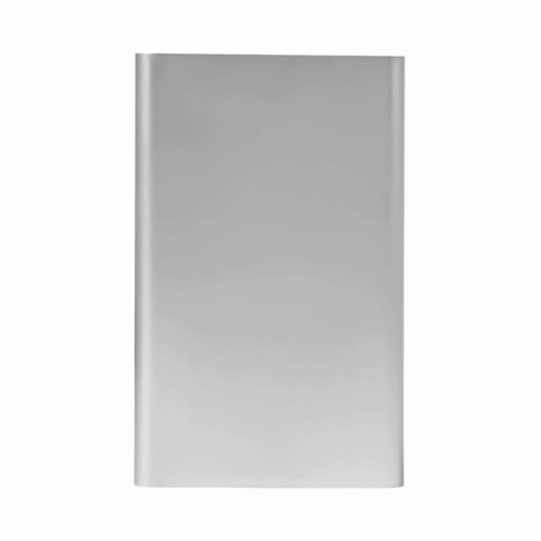 Универсальный аккумулятор Al 4 (4000 мАч), серебристый, 11х6.9х0,98 см Универсальный аккумулятор Al 4 (4000 мАч), серебристый, 11х6.9х0,98 см