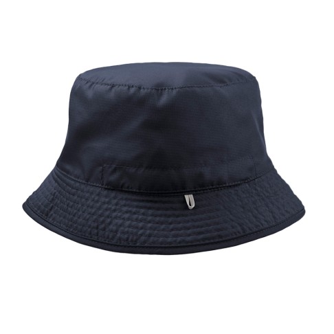 Панама BUCKET POCKET, темно-синий-серый, 100% нейлон, 85 г/м2 Панама BUCKET POCKET, темно-синий-серый, 100% нейлон, 85 г/м2