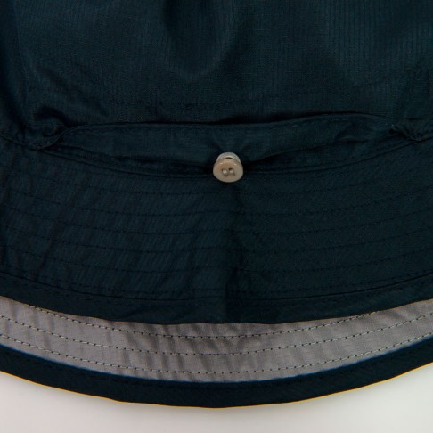 Панама BUCKET POCKET, темно-синий-серый, 100% нейлон, 85 г/м2 Панама BUCKET POCKET, темно-синий-серый, 100% нейлон, 85 г/м2