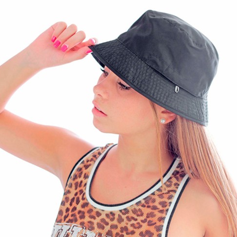 Панама BUCKET POCKET, темно-синий-серый, 100% нейлон, 85 г/м2 Панама BUCKET POCKET, темно-синий-серый, 100% нейлон, 85 г/м2