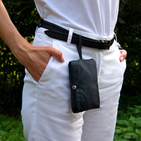 Панама BUCKET POCKET, темно-синий-серый, 100% нейлон, 85 г/м2 Панама BUCKET POCKET, темно-синий-серый, 100% нейлон, 85 г/м2