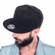 Бейсболка SNAP BACK, 6 клиньев, пластик. застежка, камуфляж,100% полиэстер/100% хлопок,400 г/м2