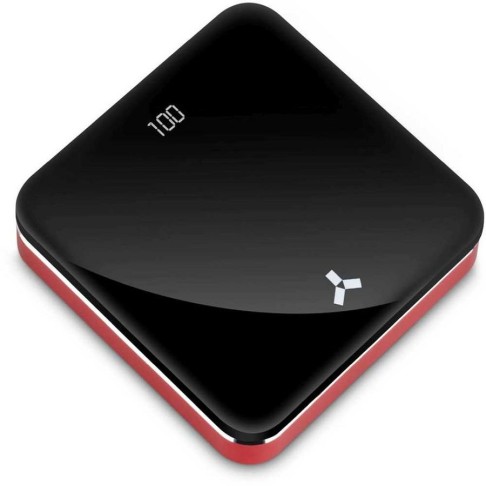 Внешний аккумулятор Accesstyle Carmine 8MP 8000 мАч, черный/красный Внешний аккумулятор Accesstyle Carmine 8MP 8000 мАч, черный/красный