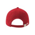 Бейсболка PILOT PIPING SANDWICH-S, 6 клиньев, металл.заст, красный, 100% хлопок, 355 г/м2