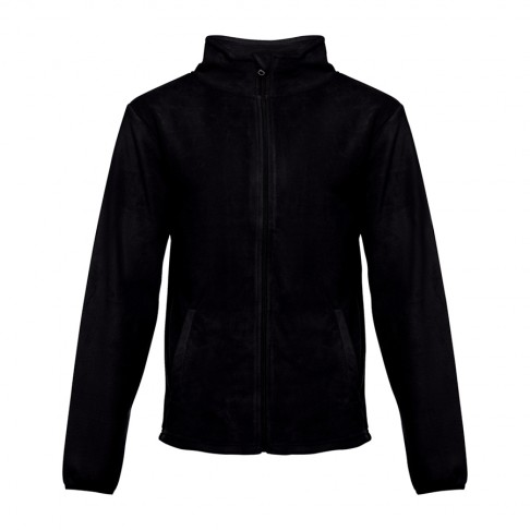 Толстовка мужская HELSINKI, черный, 3XL, 100% полиэстер, 260 г/м2