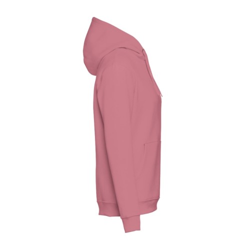 Толстовка мужская с капюшоном PHOENIX, т.розовый, 2XL, 50% хлопок, 50 полиэстер, плотность 320 г/м2 Толстовка мужская с капюшоном PHOENIX, т.розовый, 2XL, 50% хлопок, 50 полиэстер, плотность 320 г/м2