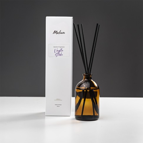 Парфюм для интерьера с аромадиффузором по мотивам Vanilla  Smoke,100мл, стекло