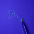 Карандаш-текстовыделитель двухцветный трехгранный EXPERT, черный