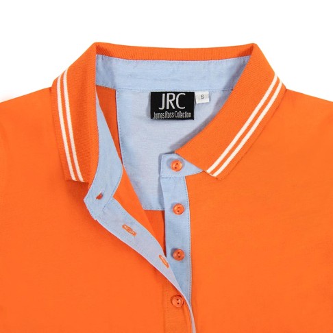 Рубашка поло женская RODI LADY, темно-синий, S, 100% хлопок, 180 г/м2 Рубашка поло женская RODI LADY, темно-синий, S, 100% хлопок, 180 г/м2