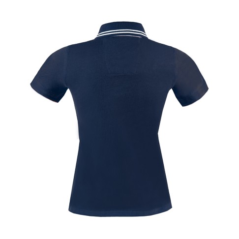 Рубашка поло женская RODI LADY, темно-синий, XL, 100% хлопок, 180 г/м2 Рубашка поло женская RODI LADY, темно-синий, XL, 100% хлопок, 180 г/м2