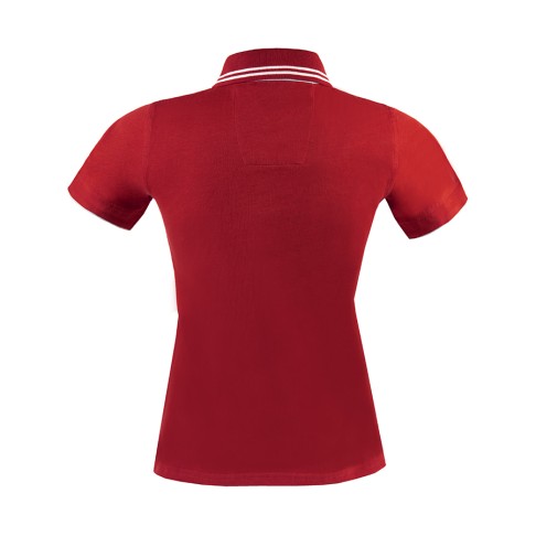 Рубашка поло женская RODI LADY, красный, M, 100% хлопок,180 г/м2