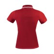 Рубашка поло женская RODI LADY, красный, XL, 100% хлопок,180 г/м2