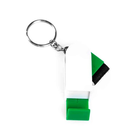 Брелок SATARI с подставкой для телефона, пластик, синий, 2 x 4.8 x 1.3 см Брелок SATARI с подставкой для телефона, пластик, синий, 2 x 4.8 x 1.3 см