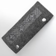 Ключница FELTY 10 х 17,3 см, темно-серый, RPET фетр
