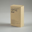 Мышь беспроводная OPTIC, черная, пластик