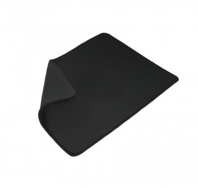 Коврик для мыши GLIDE S, 26*21*0,3см, прошитый край, черный